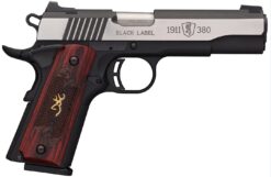 Browning | 1911-380 Medallion Pro | 380 ACP | Blackened Stainless