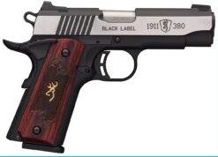 Browning | 1911-380 Medallion Pro | 380 ACP | Blackened Stainless