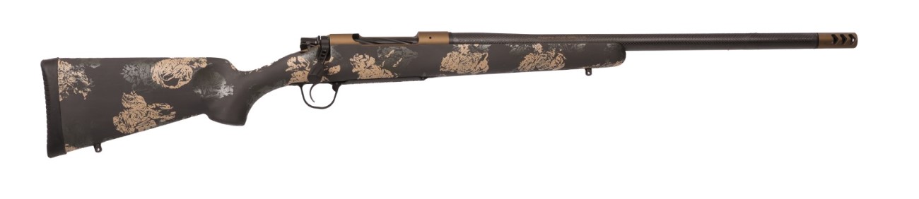 Christensen Arms | Ridgeline | 300 Win Mag | Burnt Bronze Cerakote