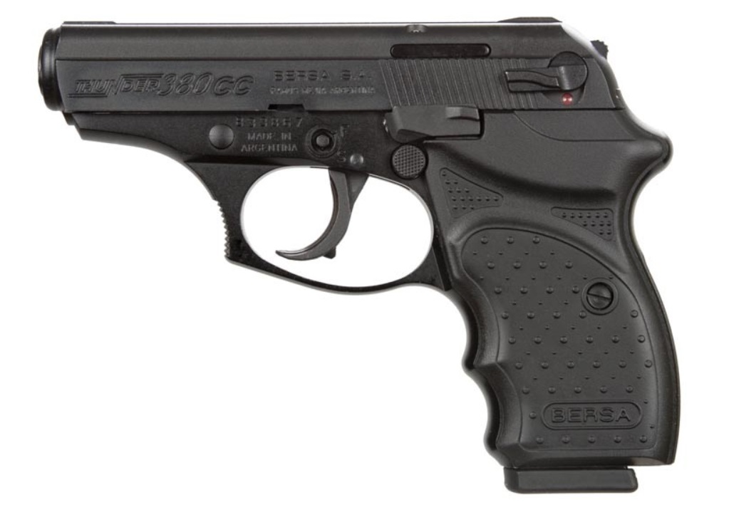 Bersa | Thunder 380 Concealed Carry | 380 ACP | Matte Black