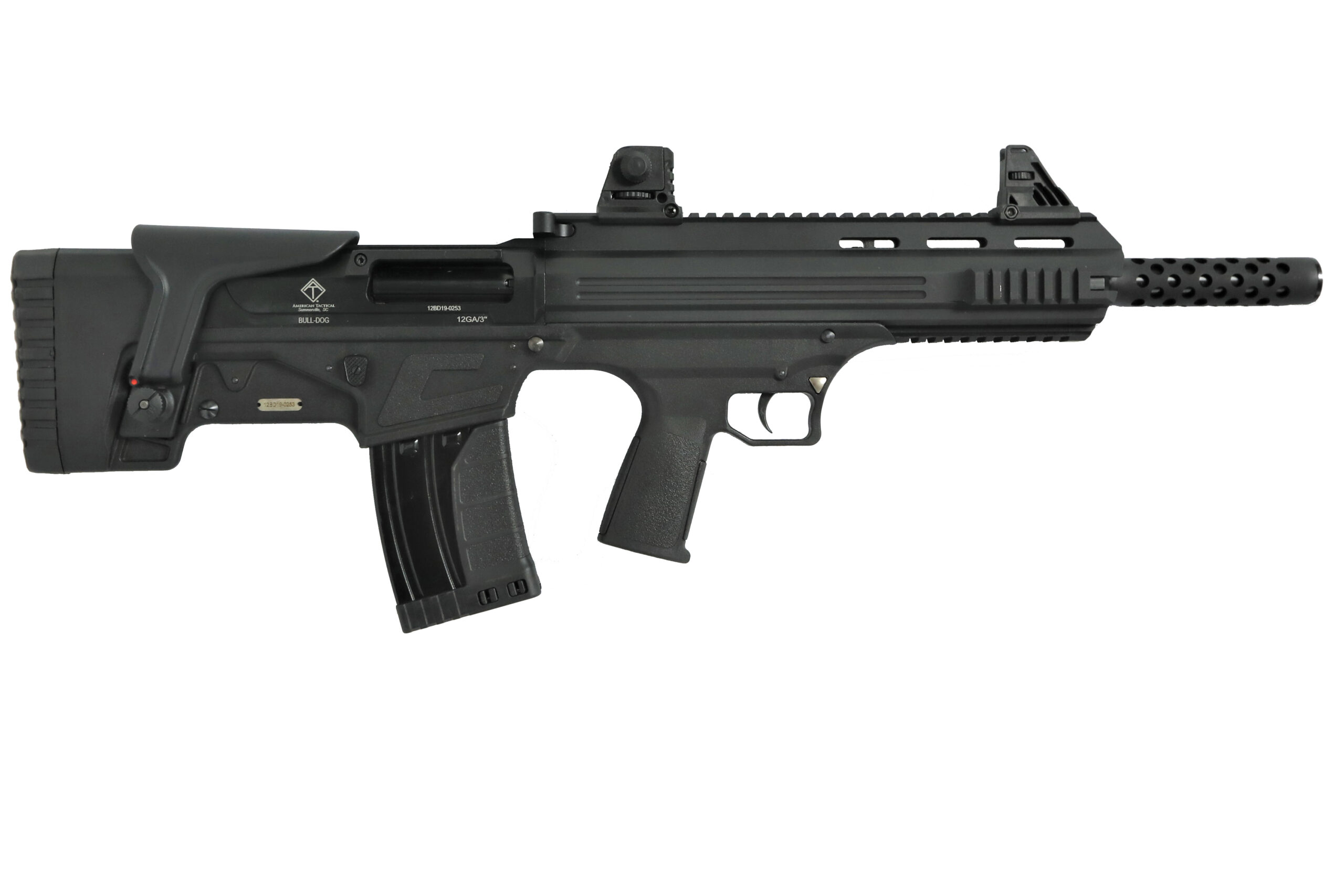 American Tactical Inc | Bull-Dog | 410 Bore | Matte Black