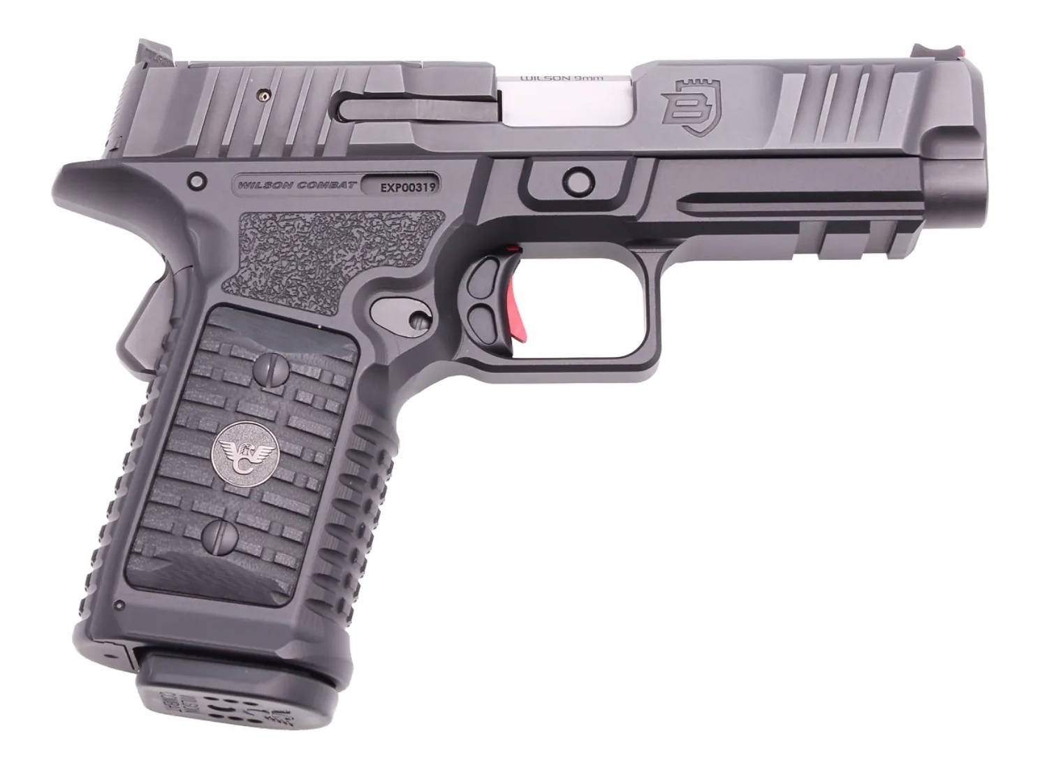 Wilson Combat | Bulwark | 9mm | Black DLC