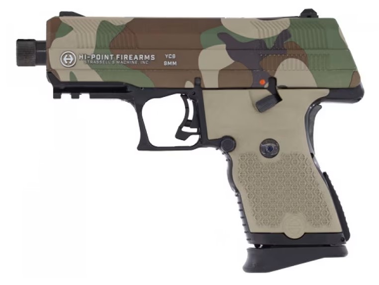 Hi-Point | C-9 | 9mm | M81 US Woodland Camo