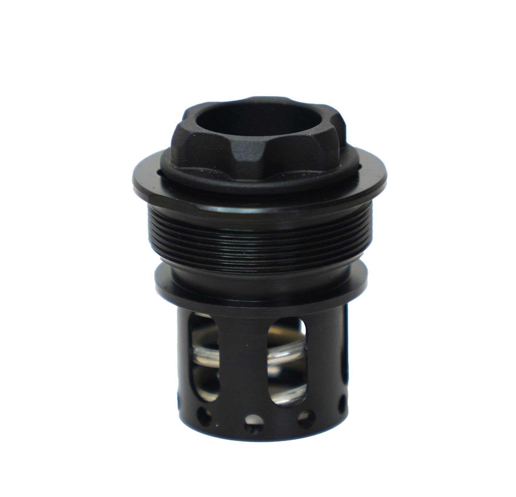 Rugged Suppressors | Universal Cage | Black Nitride