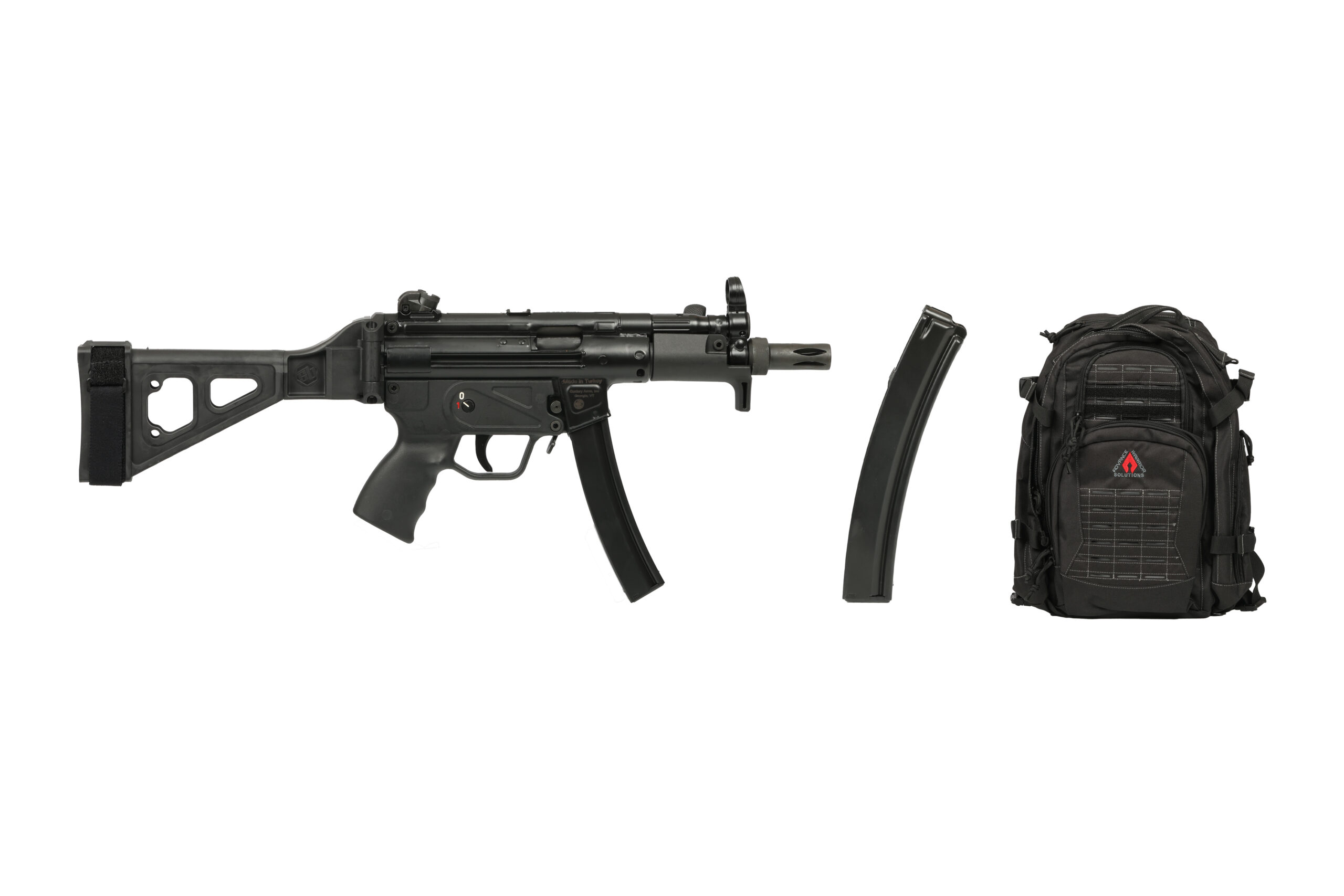 Century Arms | AP5 | 9mm | Matte Black