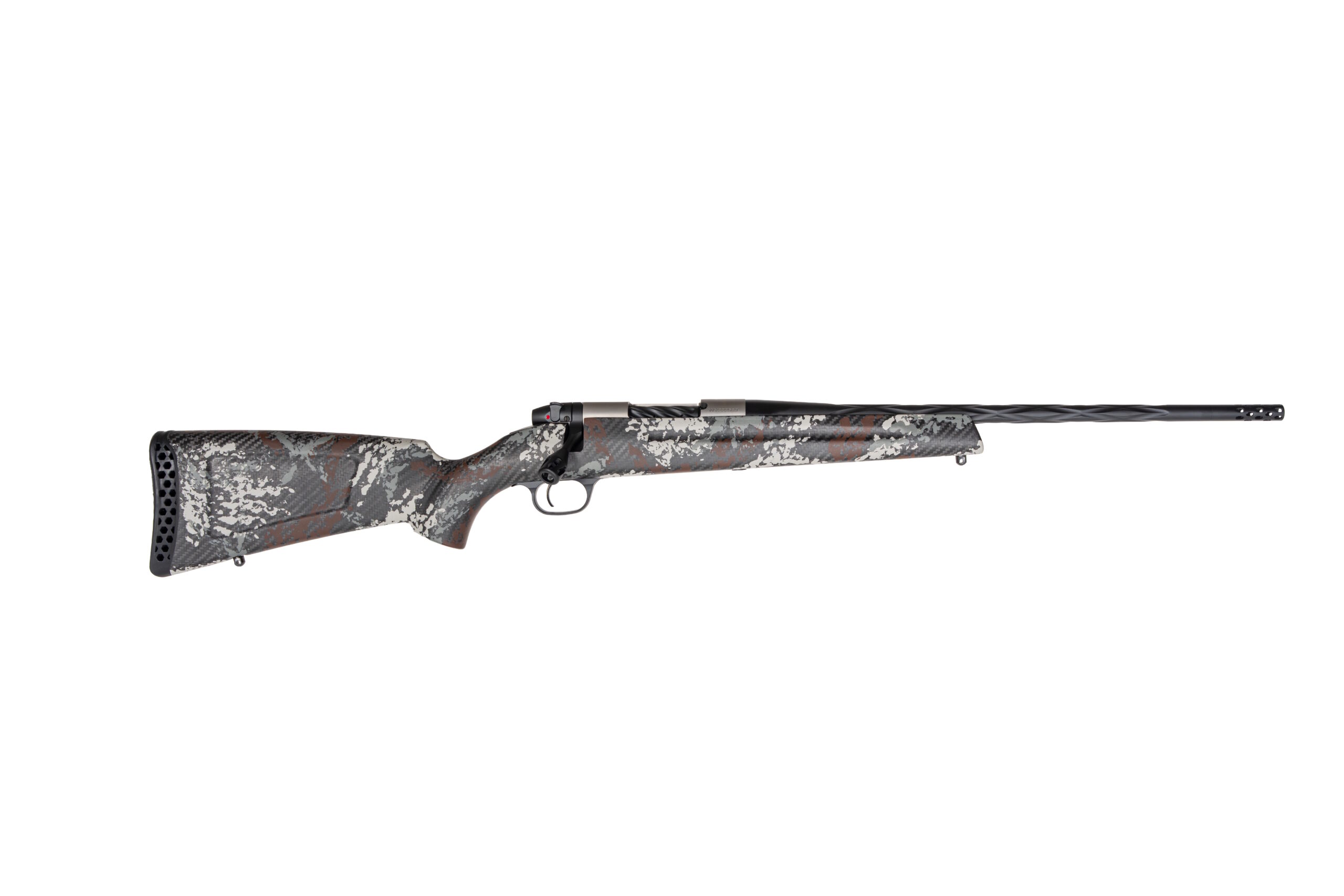 Weatherby | Mark V Capra | 25 Weatherby RPM | Graphite Black Cerakote
