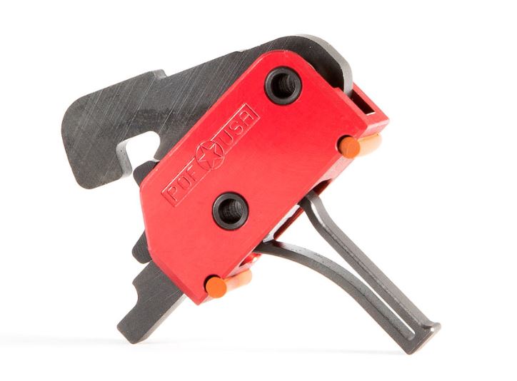 POF USA | Drop-In Trigger System | Hardcoat Anodized