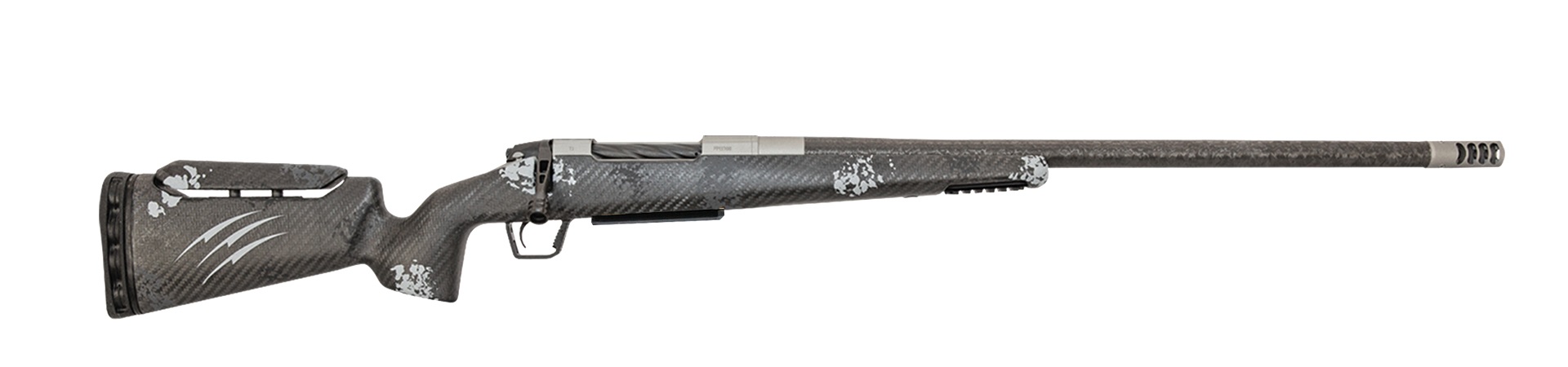 Fierce Firearms | Carbon Rival XP | 300 Win Mag | Tungsten Cerakote