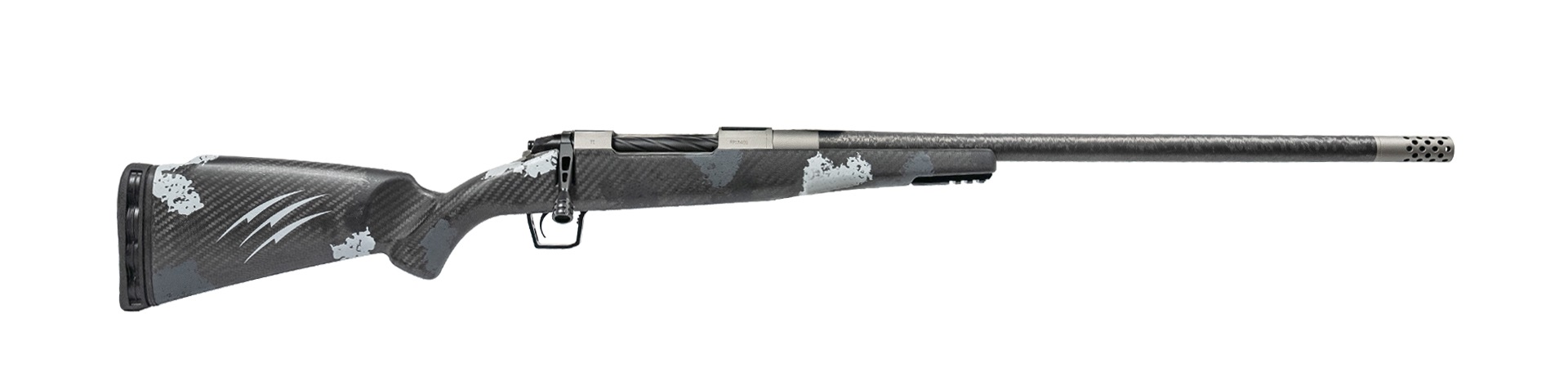 Fierce Firearms | Carbon Rogue | 7MM Backcountry | Tungsten Cerakote