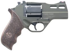 Chiappa Firearms | Rhino 30SAR | 357 Magnum | 38 Special | Olive Drab Green Cerakote