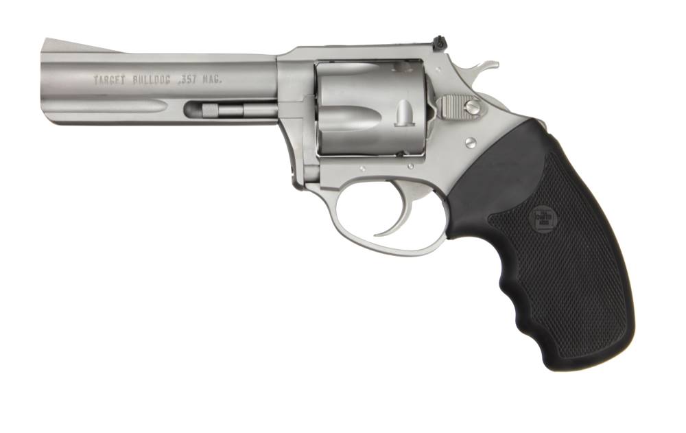 Charter Arms | Target Mag Pug | 357 Magnum | 38 Special | Stainless Steel