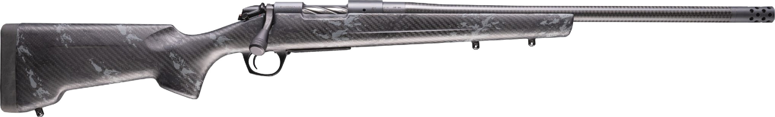 Bergara | CIMA CF | 308 Win | Sniper Gray Cerakote