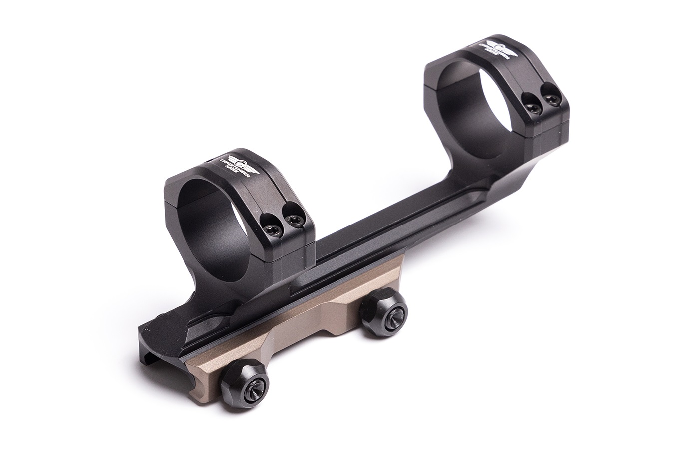 Christensen Arms | Cantilever Mount | Black