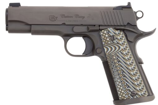 Colt | Custom Carry Limited | 45 ACP | Smoked Gray IonBond