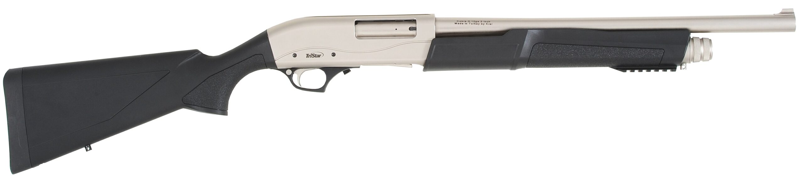 TriStar Sporting Arms | Cobra III Marine | 12 Gauge | Stainless