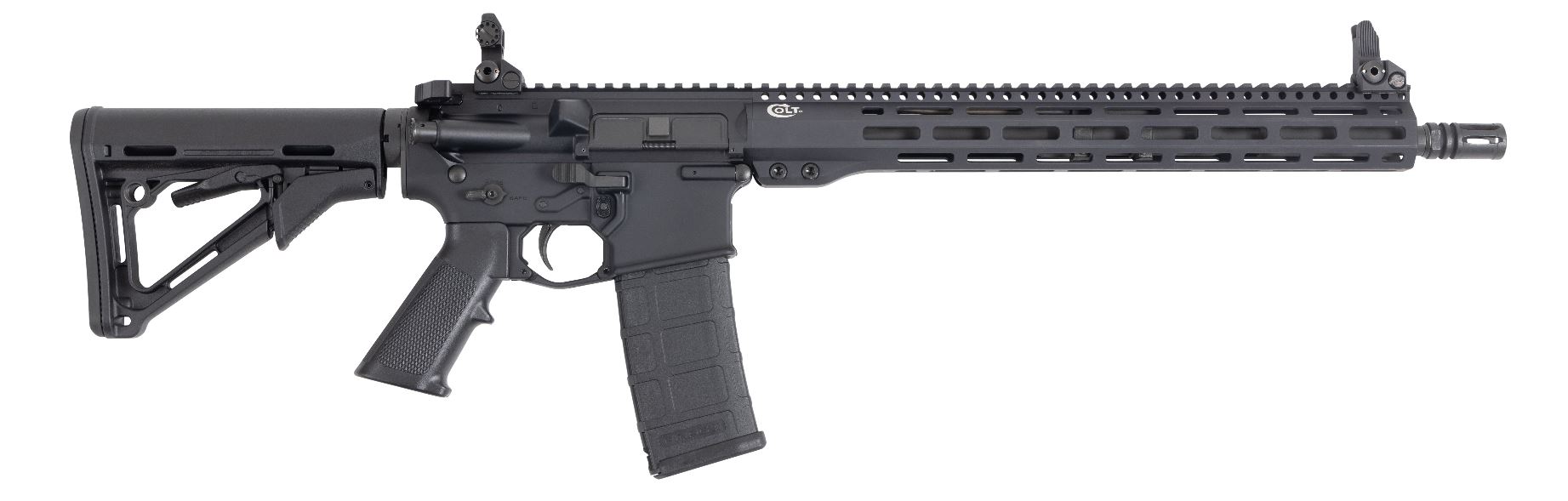 Colt | Carbine | 223 Rem | 5.56 NATO | Matte Black Hardcoat Anodized