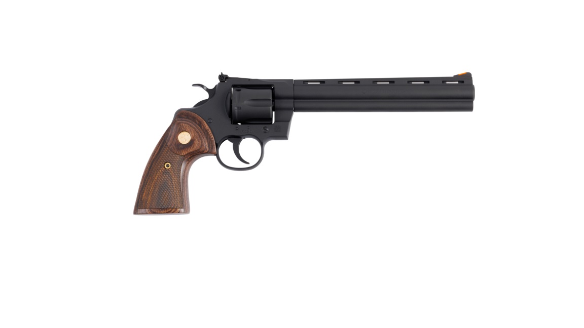 Colt | Python | 357 Magnum | 38 Special | Matte Blued