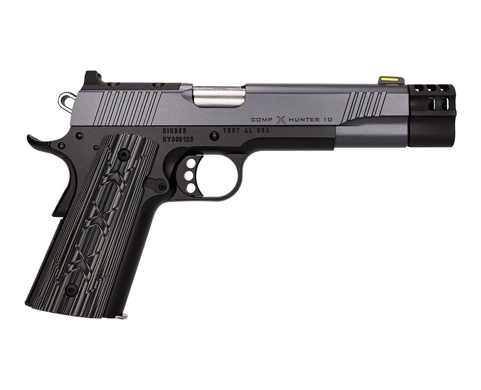 Kimber | Comp X Hunter | 10mm | KimPro Gray