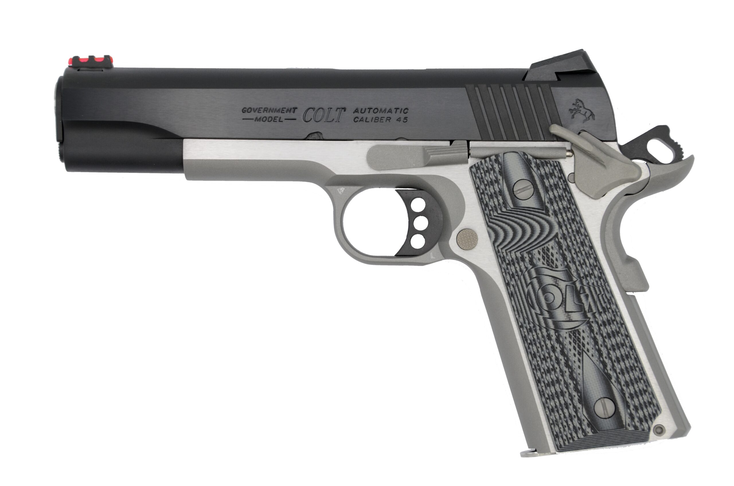 Colt | Series 70 Competition Plus | 45 ACP | Blued