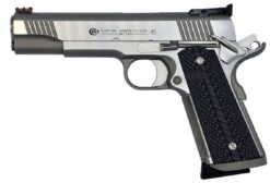 Colt | Series 70 Custom Competition | 45 ACP | Brushed Stainless Steel