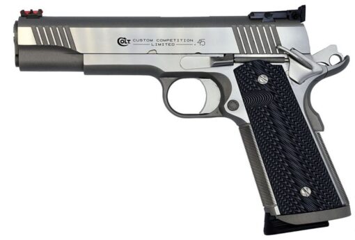 Colt | Series 70 Custom Competition | 9mm | Brushed Stainless Steel