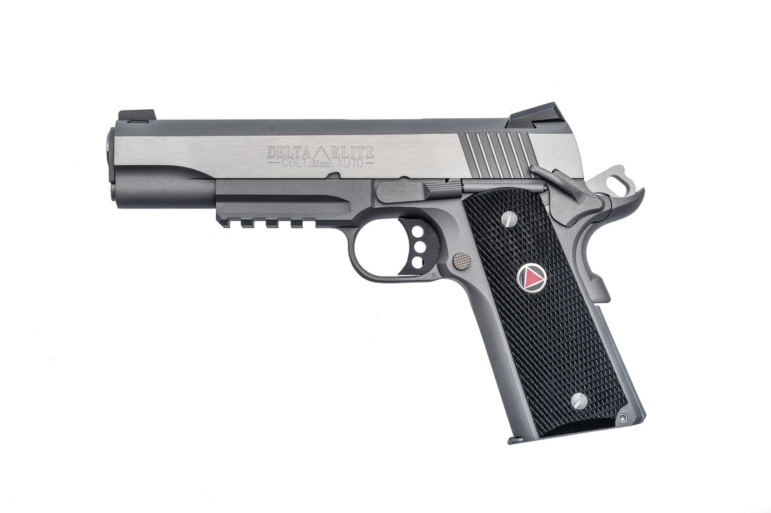 Colt | Delta Elite Rail | 10mm | Stainless Steel