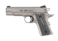 Colt | Lightweight Officers Model | 45 ACP | Stainless Cerakote