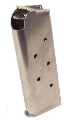 Colt | 1911 Defender/Officer Magazine | 45 ACP | Stainless