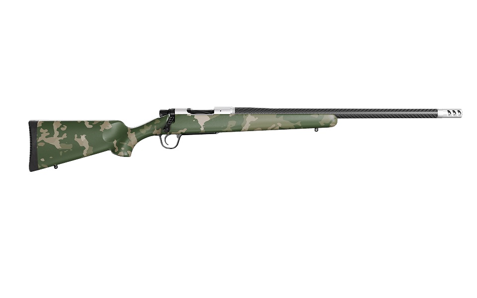 Christensen Arms | Ridgeline FFT Titanium | 7MM Backcountry | Natural Bead-Blast