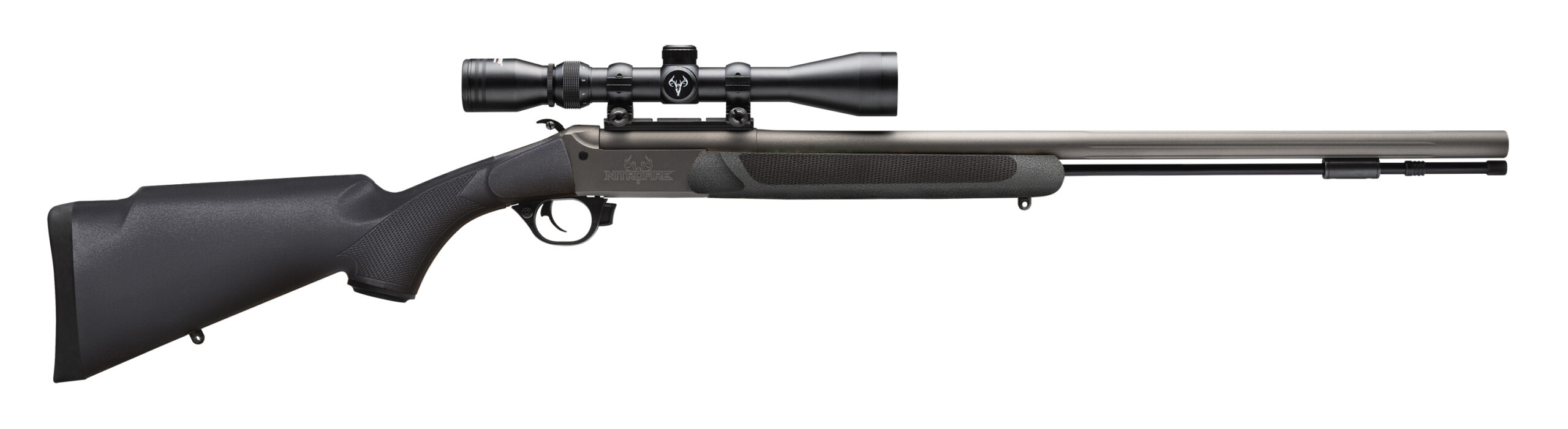 Traditions | Nitrofire | 50 Caliber | Stainless Steel Cerakote