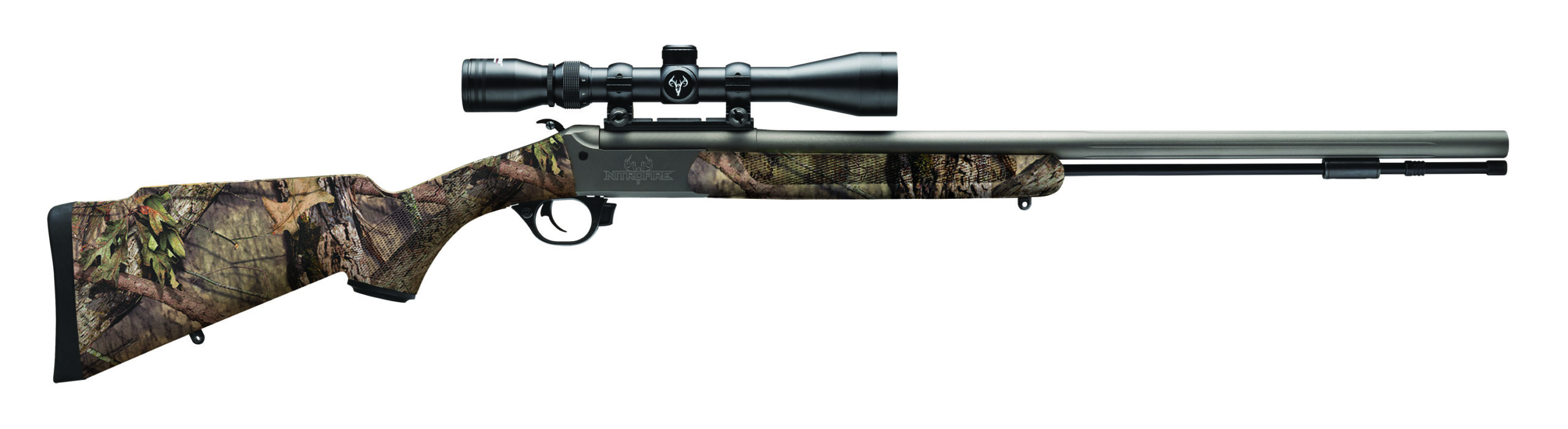 Traditions | Nitrofire | 50 Caliber | Stainless Steel Cerakote