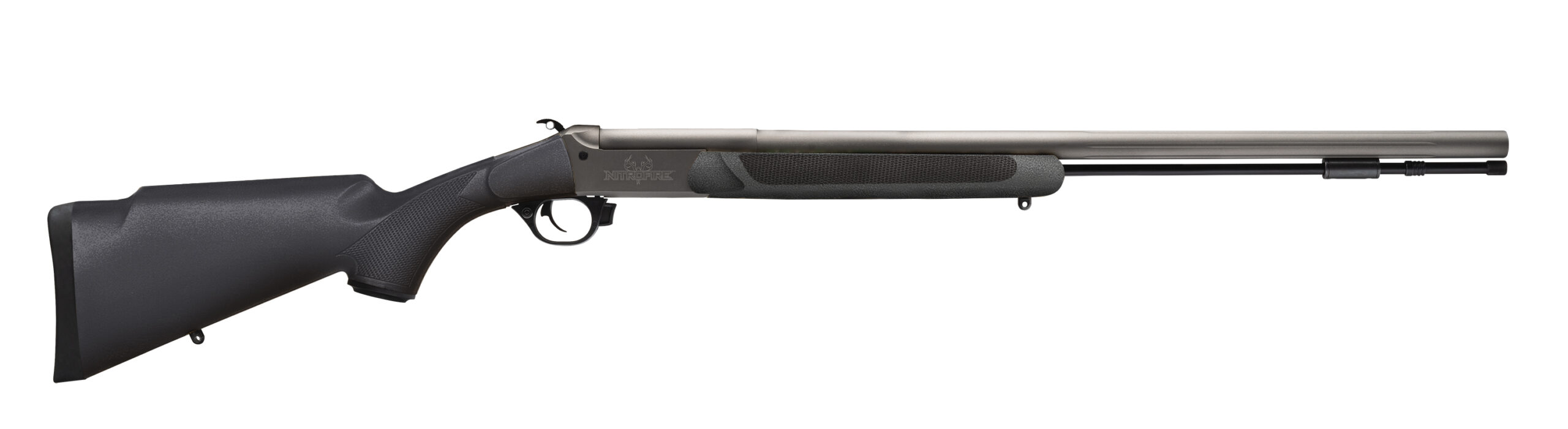Traditions | Nitrofire | 50 Caliber | Stainless Steel Cerakote
