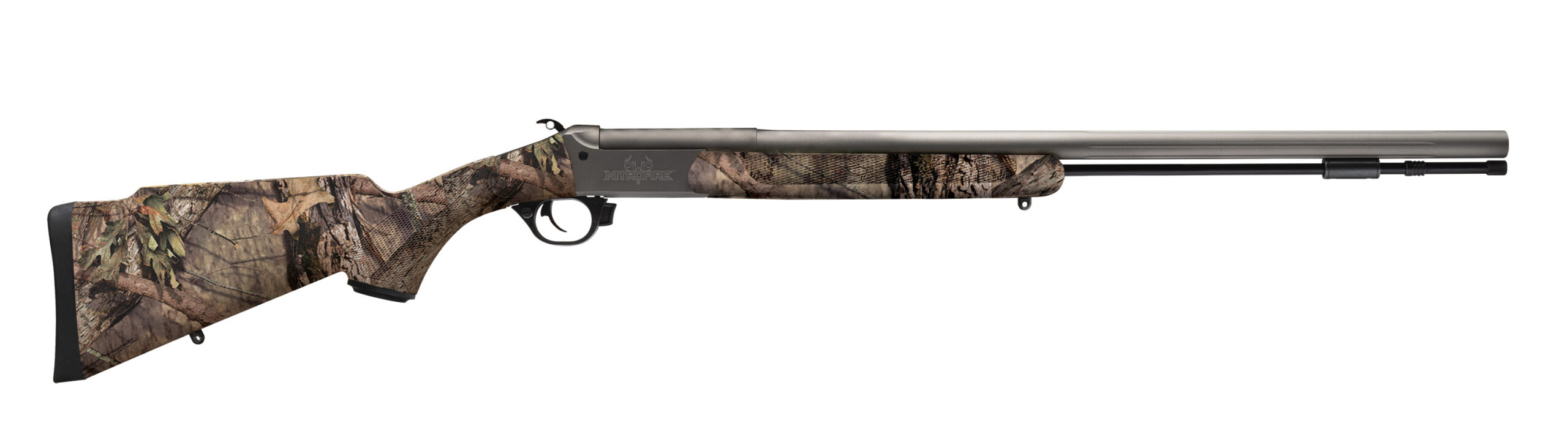 Traditions | Nitrofire | 50 Caliber | Stainless Steel Cerakote
