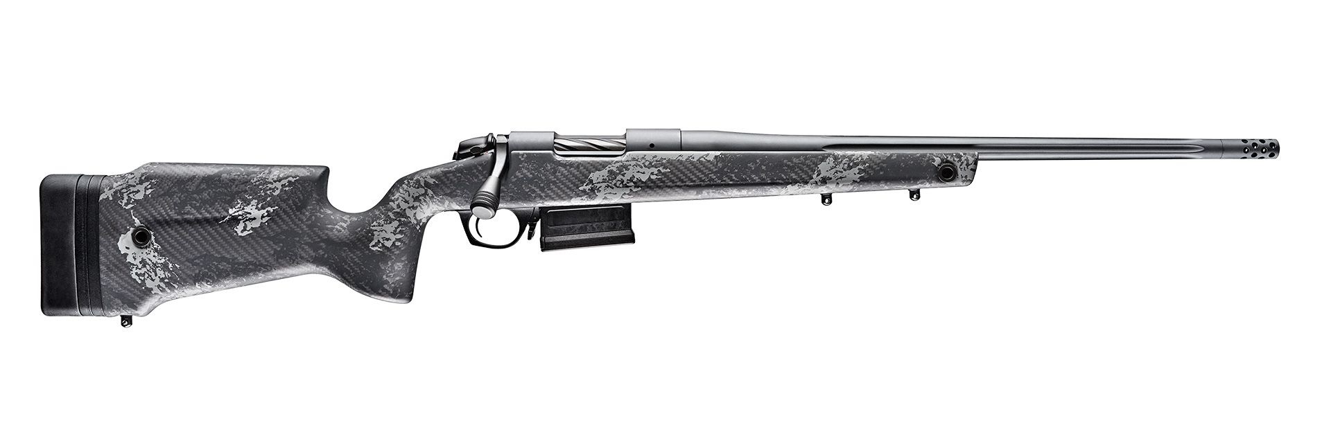 Bergara | Crest | 300 Win Mag | Sniper Gray Cerakote