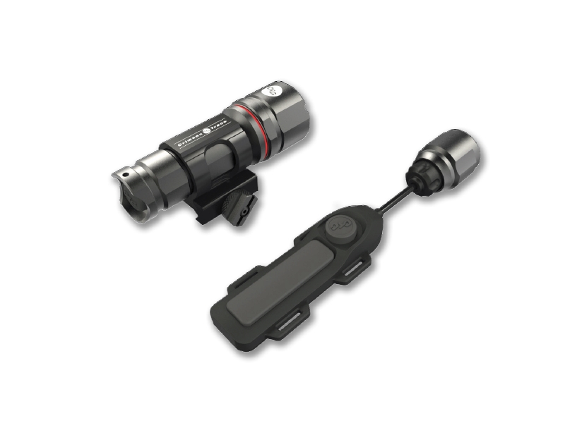 Crimson Trace | Universal Long Gun Tac Light | Anodized Aluminum