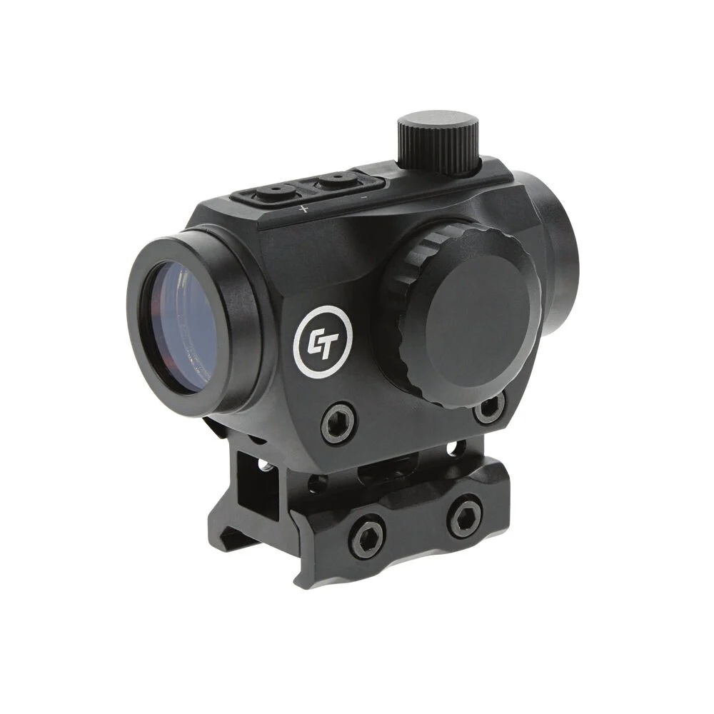 Crimson Trace | Tactical Compact Red Dot | Black Anodized
