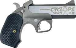 Bond Arms | Cyclops | 50 AE | Bead-Blasted Matte Stainless