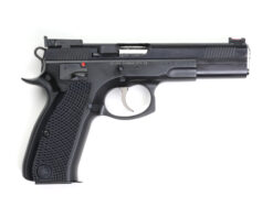 CZ | CZ 75 Bull Shadow Accu | 9mm | Black Polycoat/Nitride