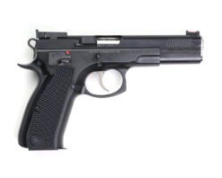 CZ | CZ 75 Bull Shadow Accu | 9mm | Black Polycoat/Nitride