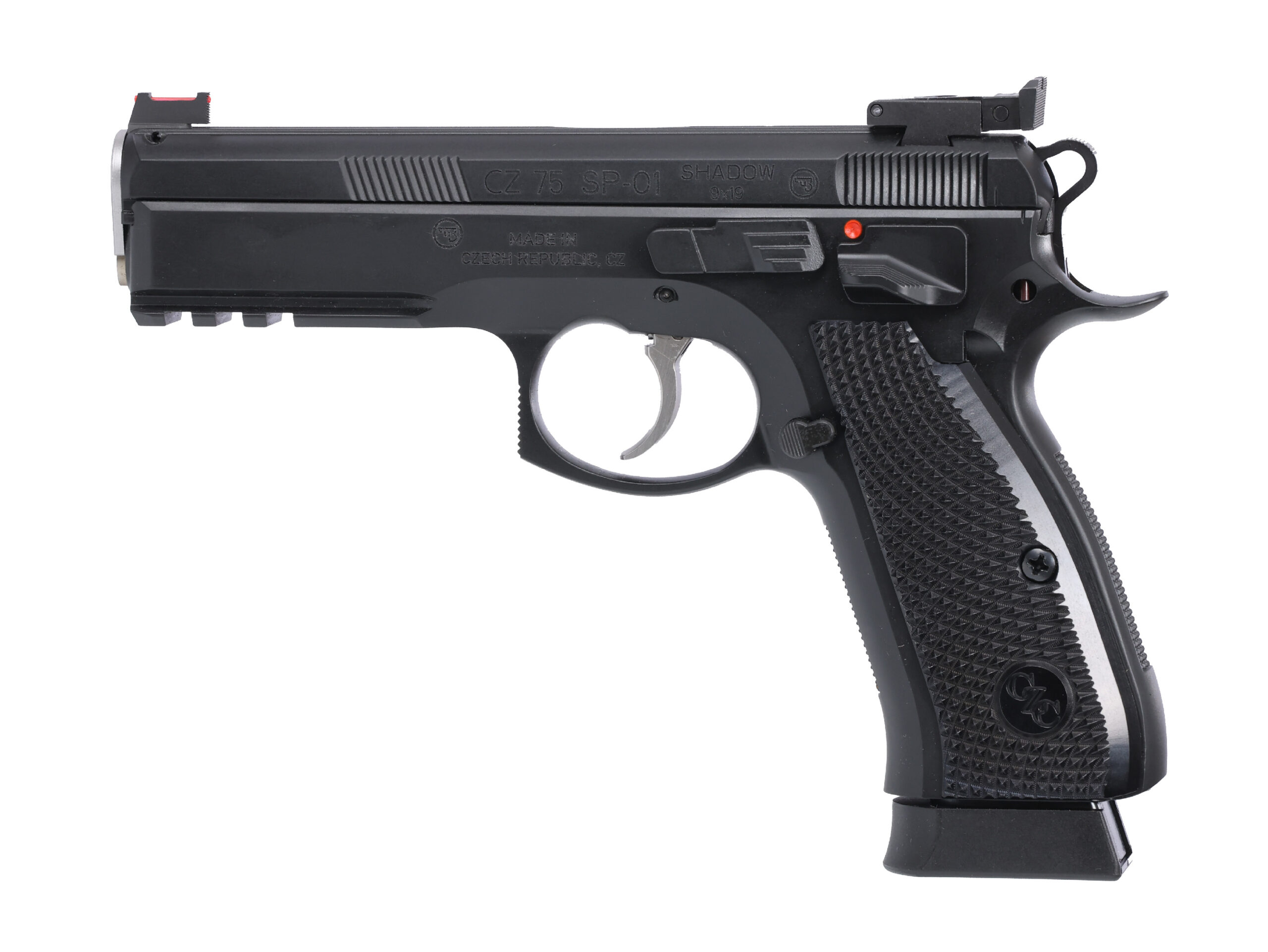 CZ | SP-01 Shadow ACCU | 9mm | Black Polycoat/Nitride