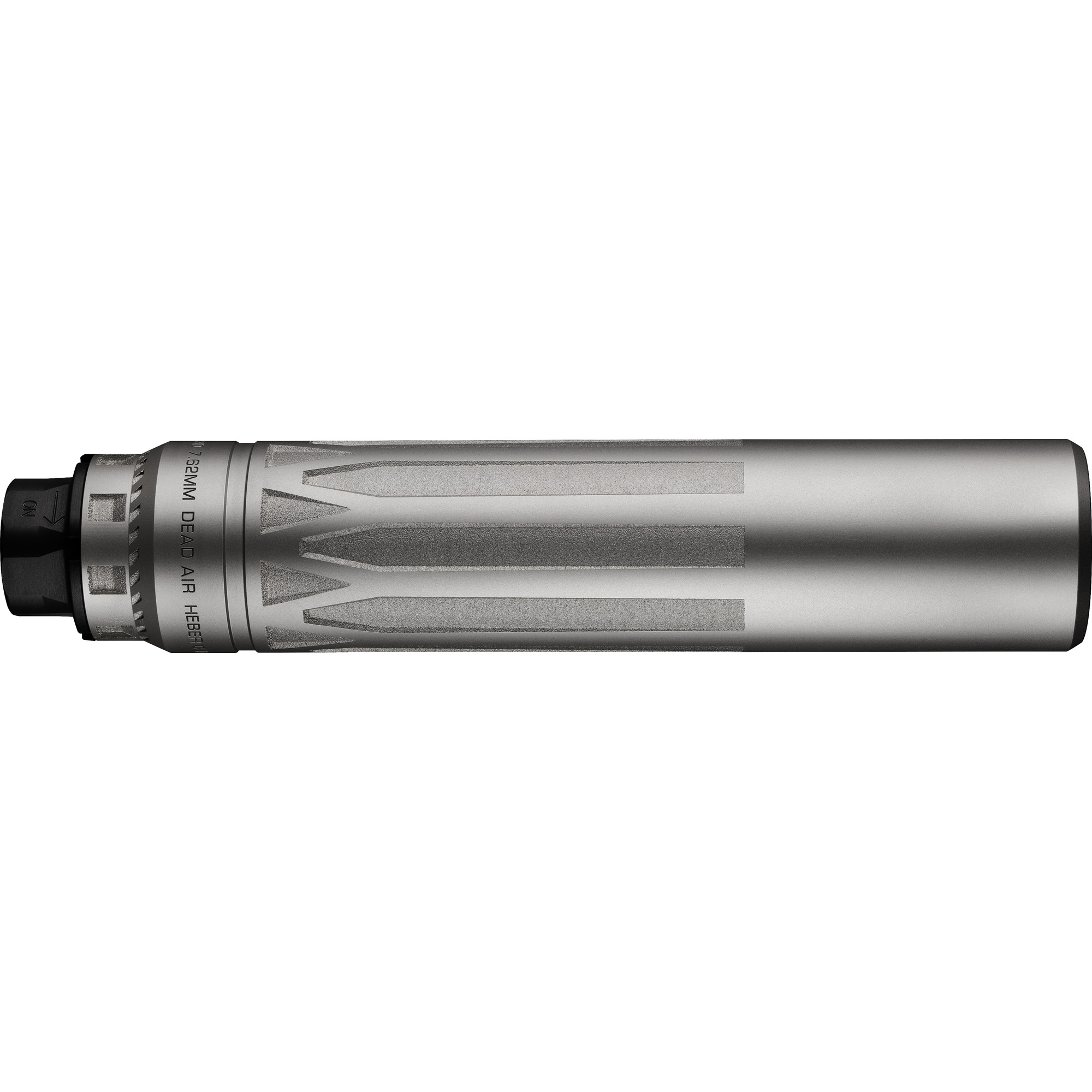 Dead Air Armament | Nomad LTi XC | 30 Caliber | 7.62mm | Silver
