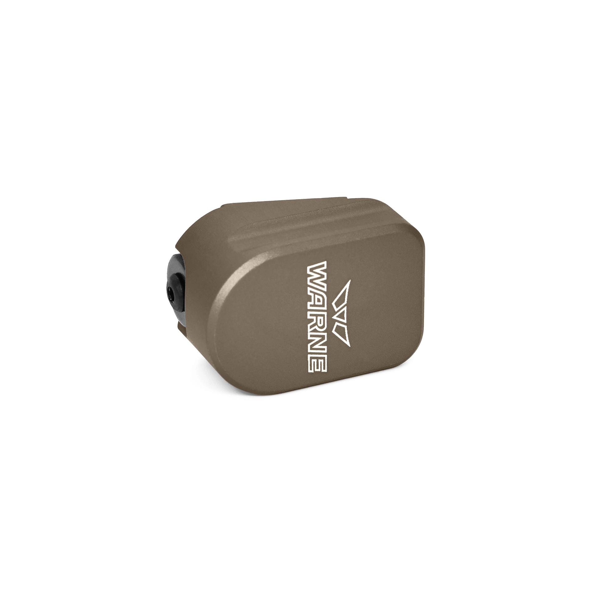 Warne | Sig Sauer P320 Mag Extension | Dark Earth