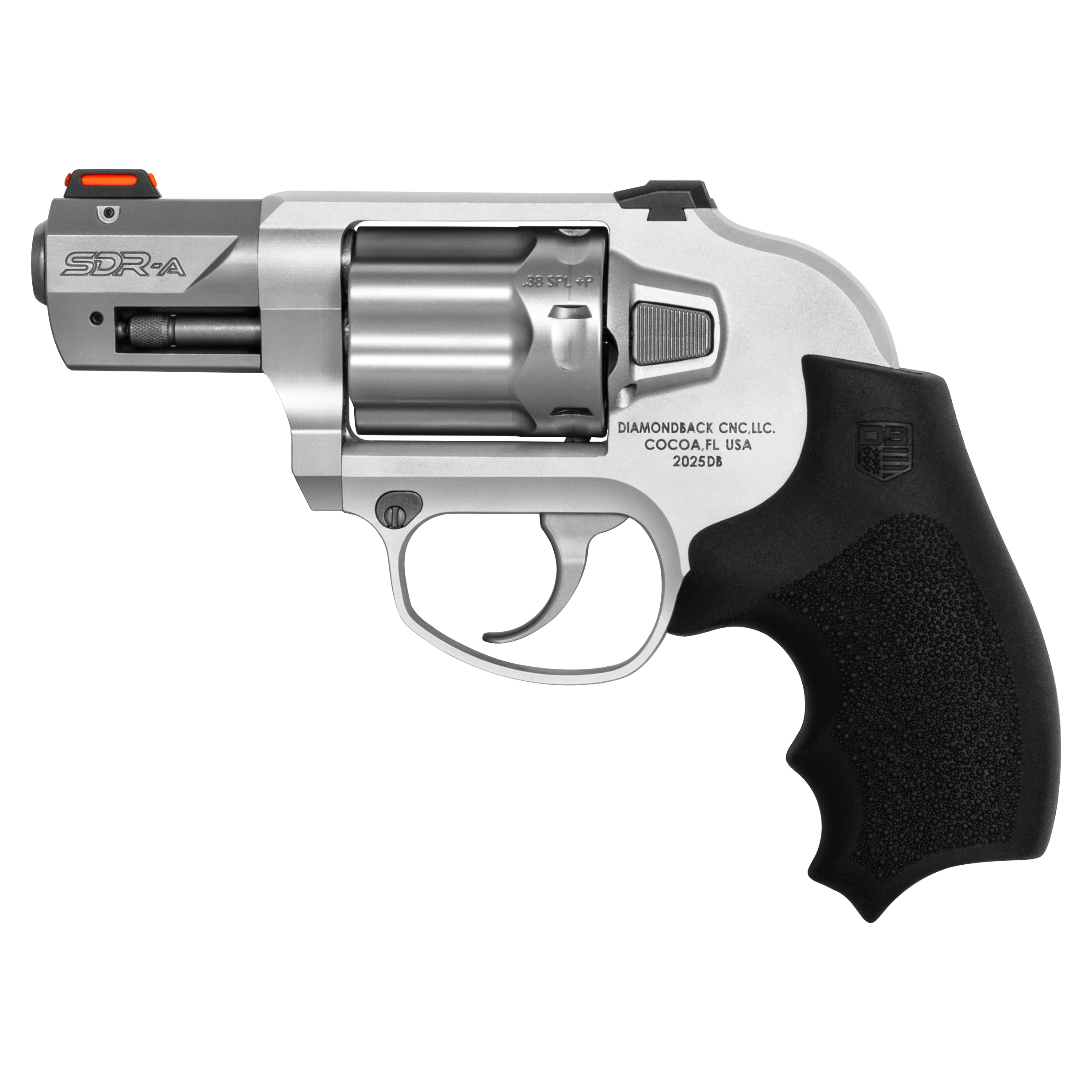 Diamondback Firearms | SDR-A | 38 Special | Glass Bead Stainless Steel