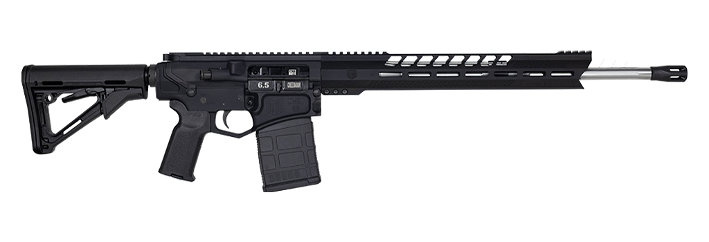 Diamondback Firearms | Black Gold DB10 Rifle | 6.5 Creedmoor | Matte Black