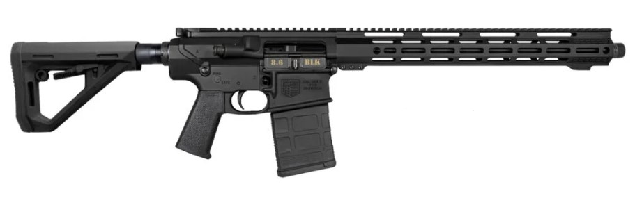 Diamondback Firearms | Carbon DB10 Rifle | 8.6 Blackout | Black Anodized