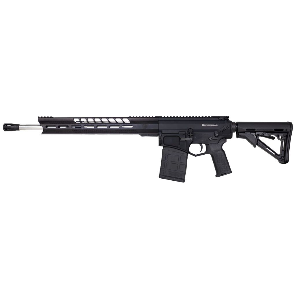 Diamondback Firearms | Black Gold DB10 Rifle | 308 Win | Matte Black
