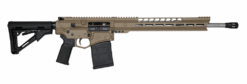 Diamondback Firearms | Black Gold DB10 Rifle | 308 Win | Flat Dark Earth Cerakote