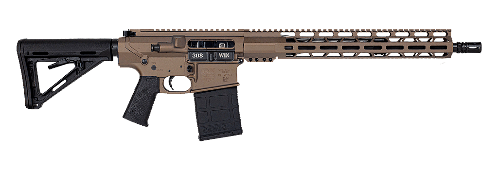 Diamondback Firearms | Carbon DB10 Rifle | 308 Win | Flat Dark Earth Cerakote