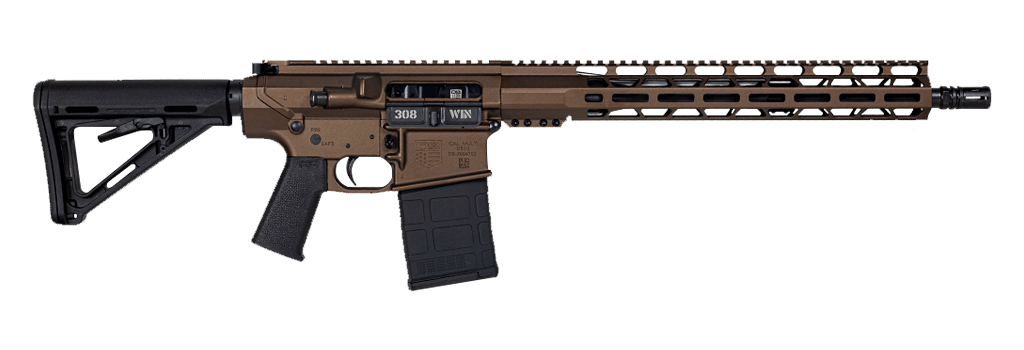 Diamondback Firearms | Carbon DB10 Rifle | 308 Win | Midnight Bronze Cerakote