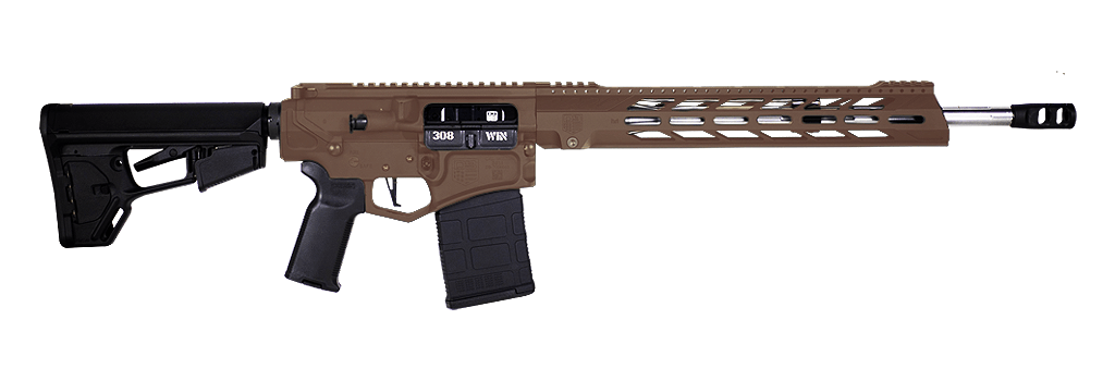 Diamondback Firearms | Diamond DB10 Rifle | 308 Win | Flat Dark Earth Cerakote